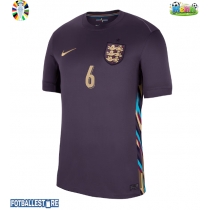 England Marc Guehi #6 Bortedrakt EM 2024 Kortermet